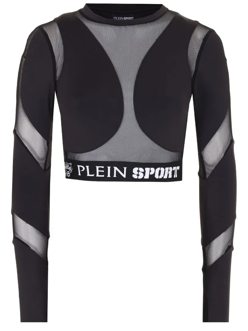 Топ с логотипом PLEIN SPORT фото 1