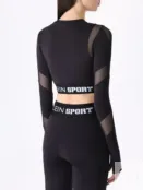 Топ с логотипом PLEIN SPORT фото 3