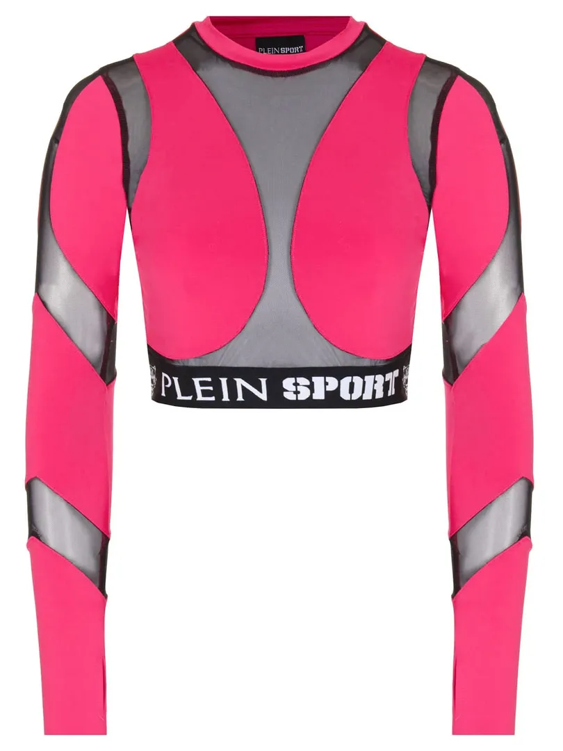 Топ с логотипом PLEIN SPORT фото 1