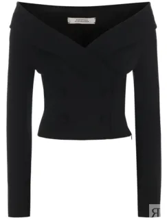 Топ из вискозы DOROTHEE SCHUMACHER