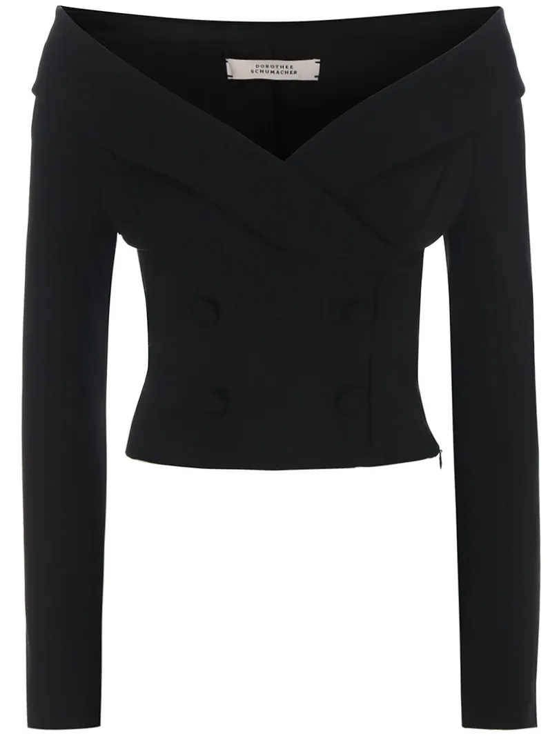 Топ из вискозы DOROTHEE SCHUMACHER фото 1