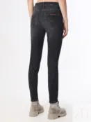 Джинсы Extra Skinny Fit хлопковые BRUNELLO CUCINELLI фото 3