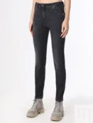 Джинсы Extra Skinny Fit хлопковые BRUNELLO CUCINELLI фото 4