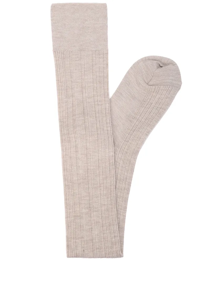 Гольфы кашемировые BRUNELLO CUCINELLI фото 1