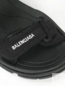 Сандалии текстильные Tourist BALENCIAGA фото 5