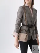 Сумка из овчины BRUNELLO CUCINELLI фото 2