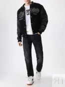 Бомбер комбинированный OFF-WHITE фото 2