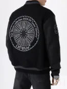 Бомбер комбинированный OFF-WHITE фото 3