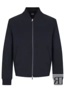 Бомбер Slim Fit однотонный BOSS фото 1