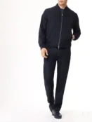 Бомбер Slim Fit однотонный BOSS фото 2