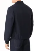 Бомбер Slim Fit однотонный BOSS фото 3
