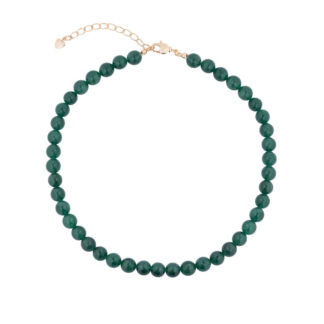 Колье Green Silex Necklace HOLLY JUNE