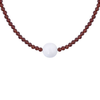 Колье Niveous Ball Necklace HOLLY JUNE