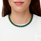 Колье Green Silex Necklace HOLLY JUNE фото 2