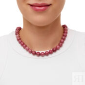 Колье Red Manganese Necklace HOLLY JUNE фото 2