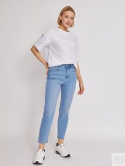 Джинсы силуэта Slim zolla