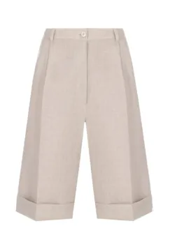 Бермуды льняные KITON