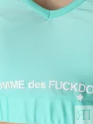 Топ с логотипом COMME DES FUCKDOWN фото 5