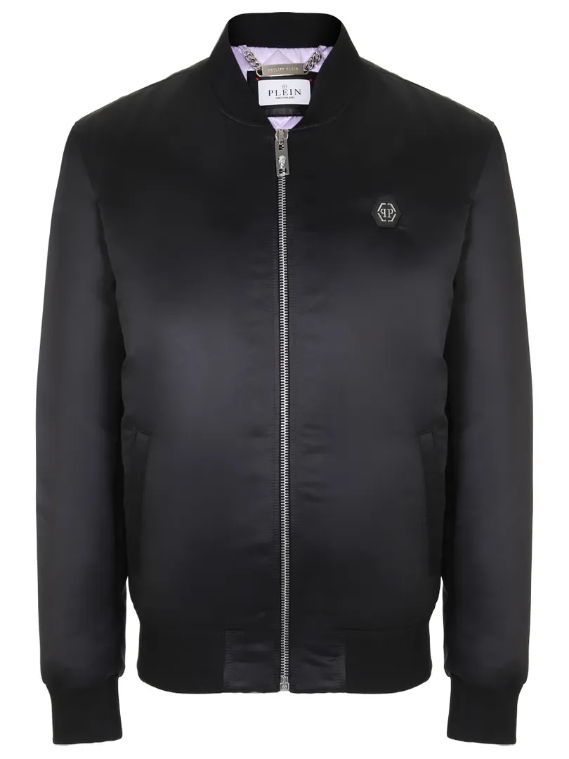 Бомбер сатиновый PHILIPP PLEIN фото 1