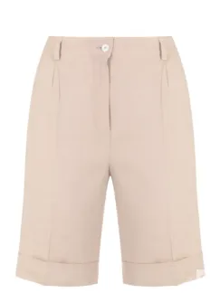 Бермуды льняные KITON