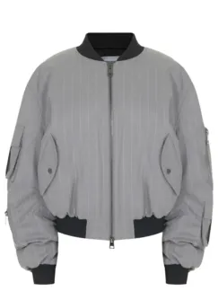 Бомбер в полоску FORTE DEI MARMI COUTURE