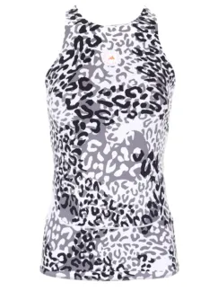 Топ спортивный с принтом STELLA MCCARTNEY SPORT