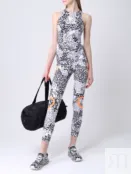 Топ спортивный с принтом STELLA MCCARTNEY SPORT фото 2
