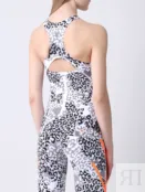 Топ спортивный с принтом STELLA MCCARTNEY SPORT фото 3