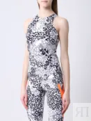 Топ спортивный с принтом STELLA MCCARTNEY SPORT фото 4