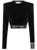 Топ велюровый PHILIPP PLEIN фото 1