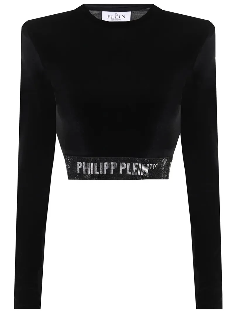 Топ велюровый PHILIPP PLEIN фото 1