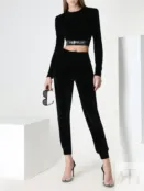 Топ велюровый PHILIPP PLEIN фото 2