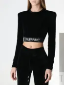 Топ велюровый PHILIPP PLEIN фото 4