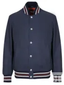 Бомбер кожаный BRUNELLO CUCINELLI фото 1