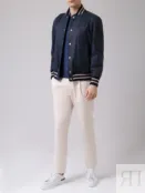 Бомбер кожаный BRUNELLO CUCINELLI фото 2