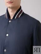 Бомбер кожаный BRUNELLO CUCINELLI фото 5