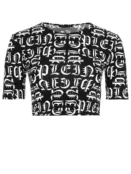 Топ с принтом PHILIPP PLEIN фото 1