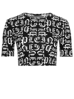 Топ с принтом PHILIPP PLEIN