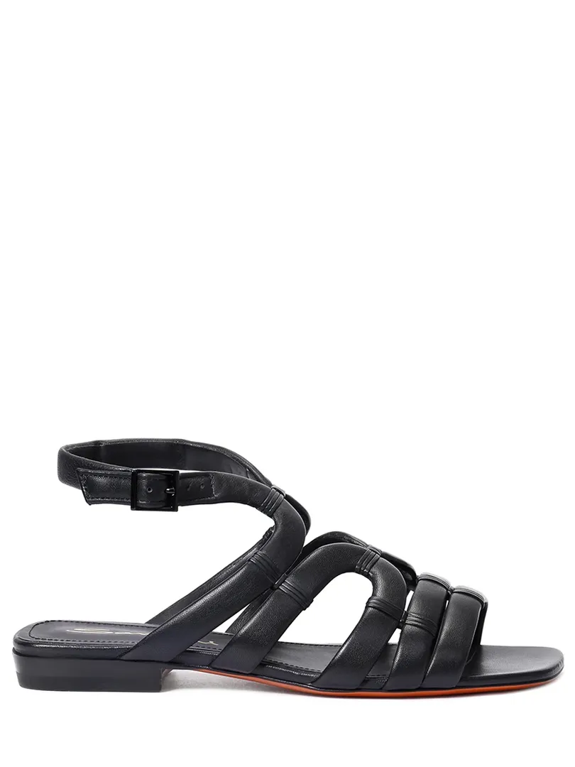 Сандалии кожаные SANTONI фото 1