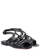 Сандалии кожаные SANTONI фото 2