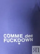 Топ хлопковый COMME DES FUCKDOWN фото 5