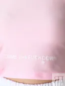 Топ с логотипом COMME DES FUCKDOWN фото 5