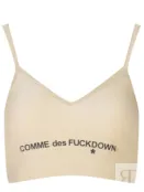 Топ с логотипом COMME DES FUCKDOWN фото 1