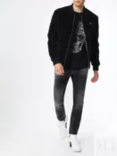 Бомбер с принтом PHILIPP PLEIN фото 2