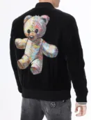 Бомбер с принтом PHILIPP PLEIN фото 3