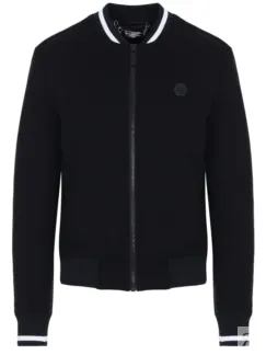 Бомбер комбинированный PHILIPP PLEIN