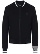 Бомбер комбинированный PHILIPP PLEIN фото 1