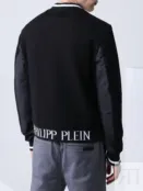 Бомбер комбинированный PHILIPP PLEIN фото 3