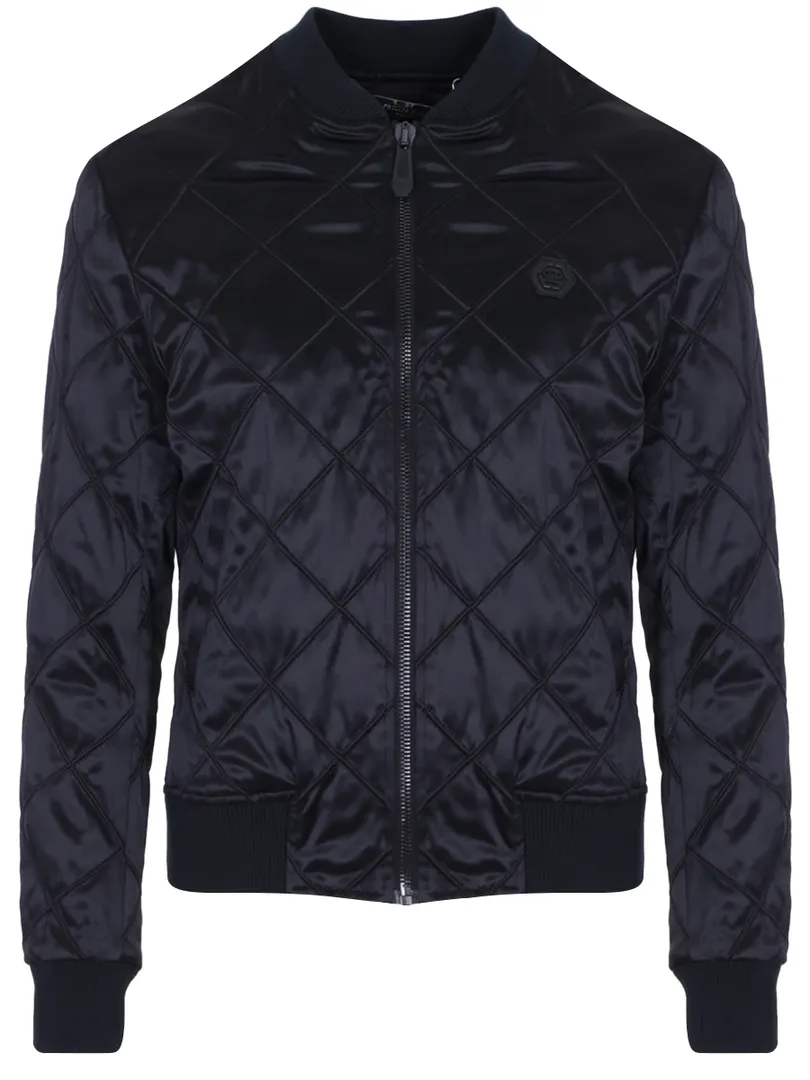 Бомбер стеганый PHILIPP PLEIN фото 1