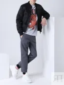 Бомбер стеганый PHILIPP PLEIN фото 2